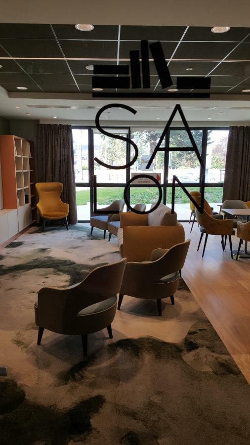Aparthotel Domitys - Les Robes D'Airain Caen Esterno foto