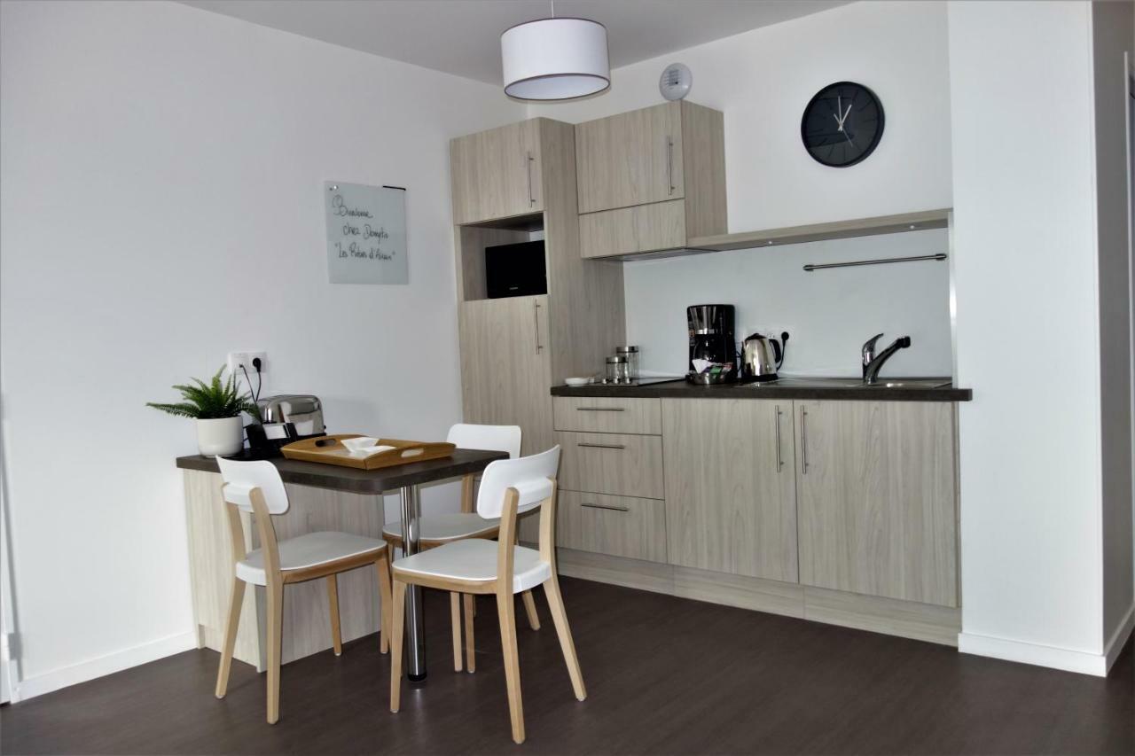 Aparthotel Domitys - Les Robes D'Airain Caen Esterno foto