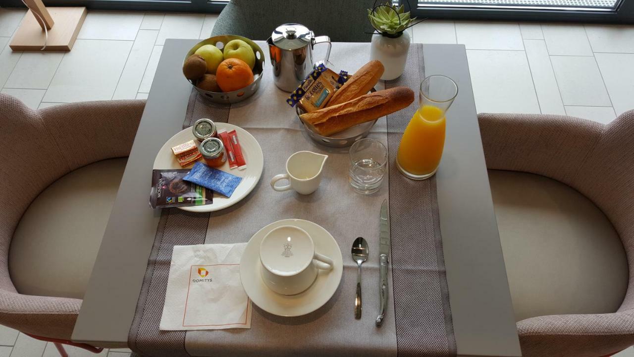 Aparthotel Domitys - Les Robes D'Airain Caen Esterno foto
